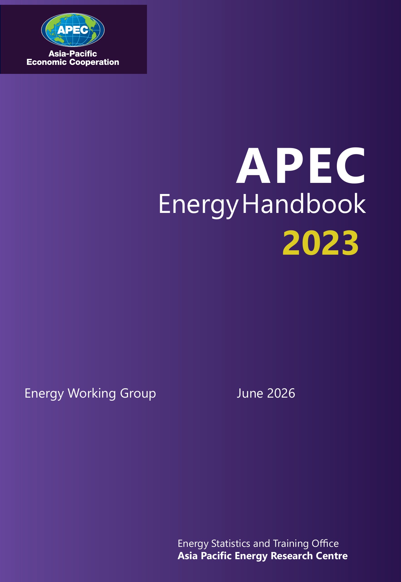 APEC Energy Handbook 2022