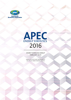 APEC Energy Statistics 2016