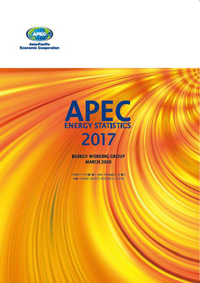 APEC Energy Statistics 2017