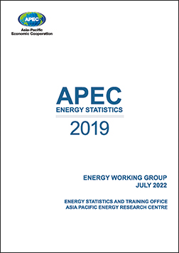 APEC Energy Statistics 2019