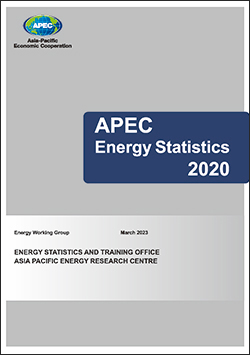 APEC Energy Statistics 2020