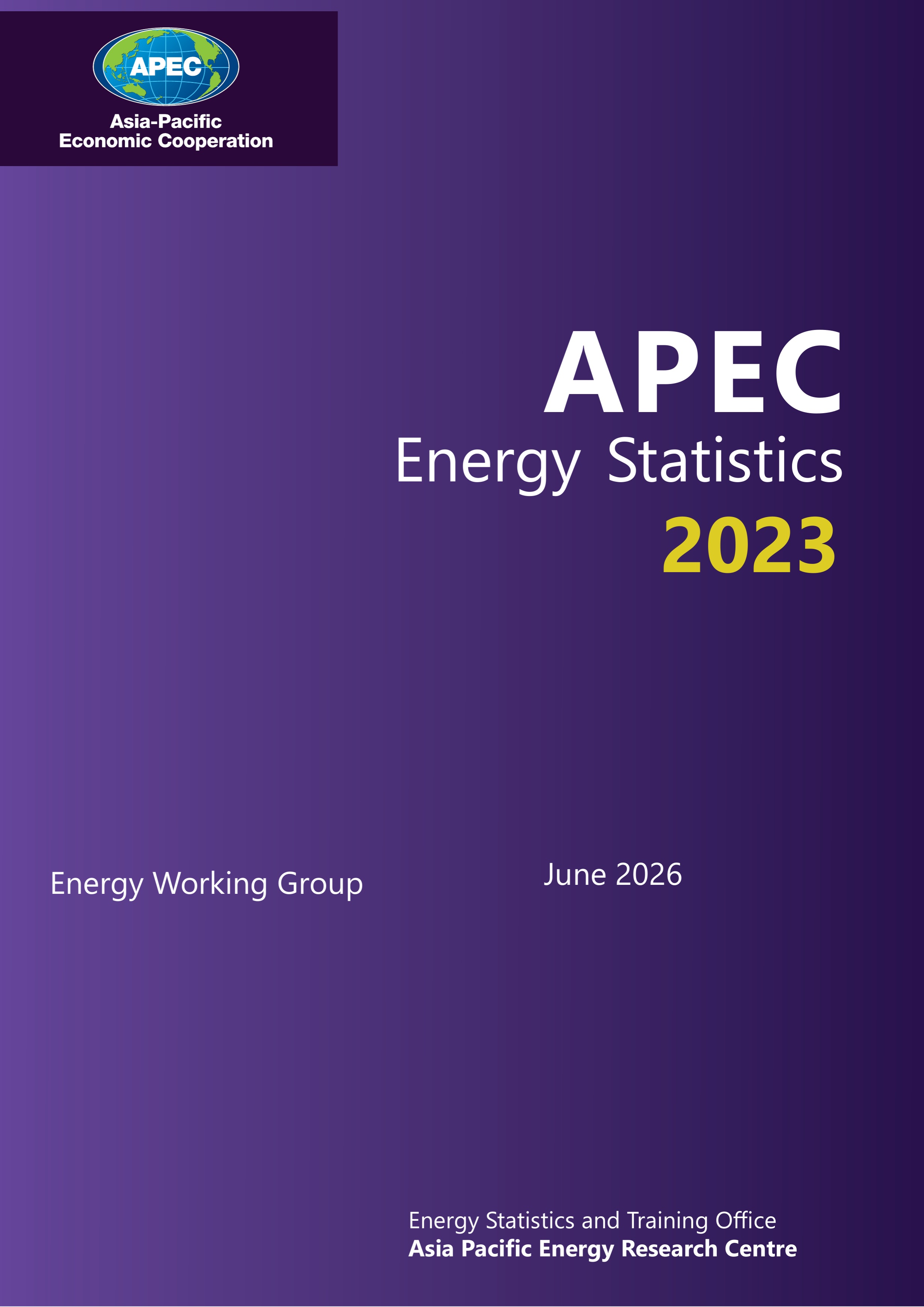 APEC Energy Statistics 2022